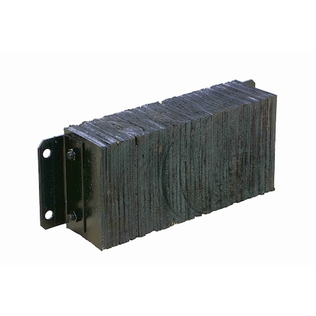 Vestil Laminated Dock Bumper- 4.5 Projection 1224-4.5